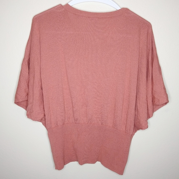 Cabi Kimono brick dust cardigan style 5284 - Picture 6 of 7